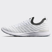 Men | TechLoom Wave | White x Black x Ribbed