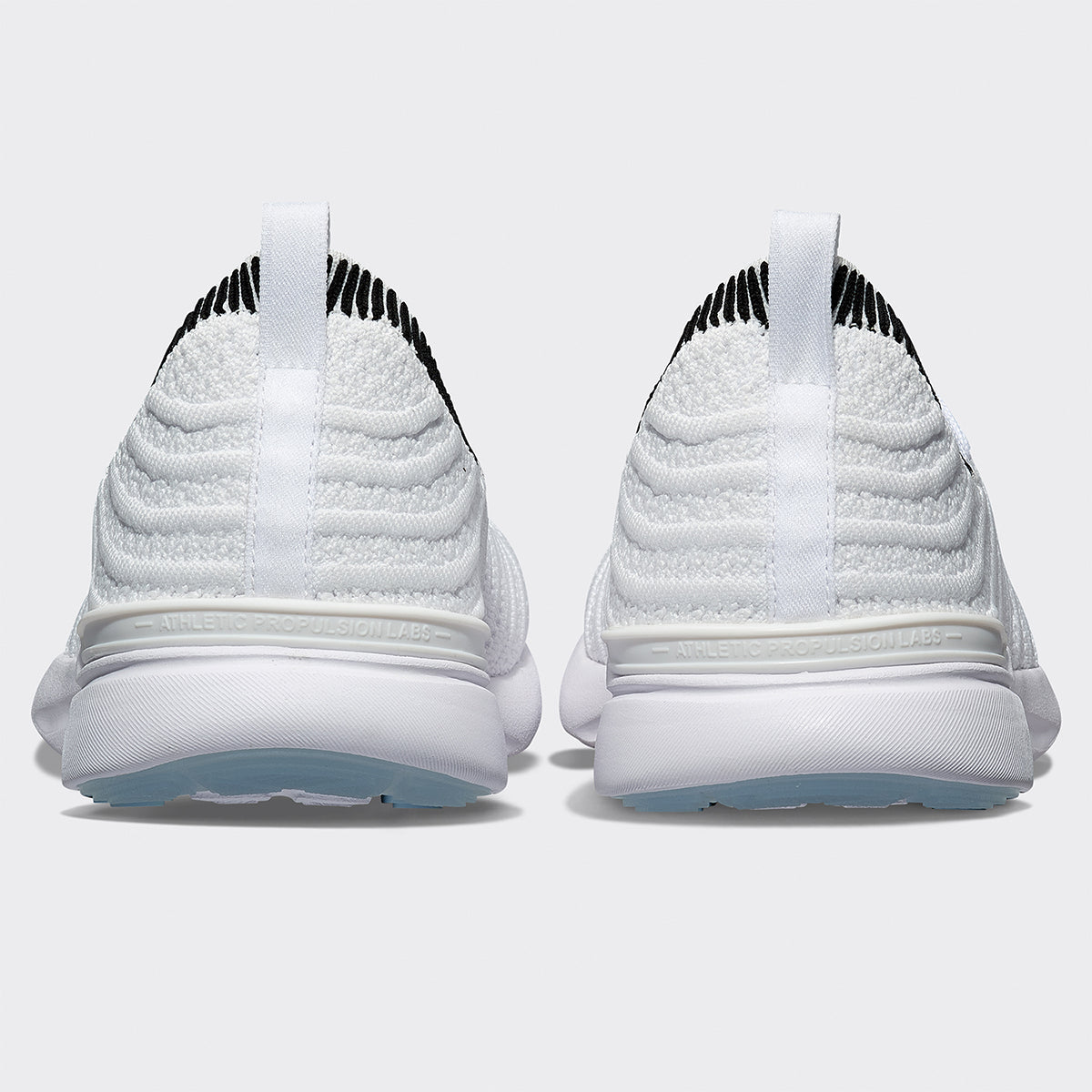 Men | TechLoom Wave | White x Black x Ribbed