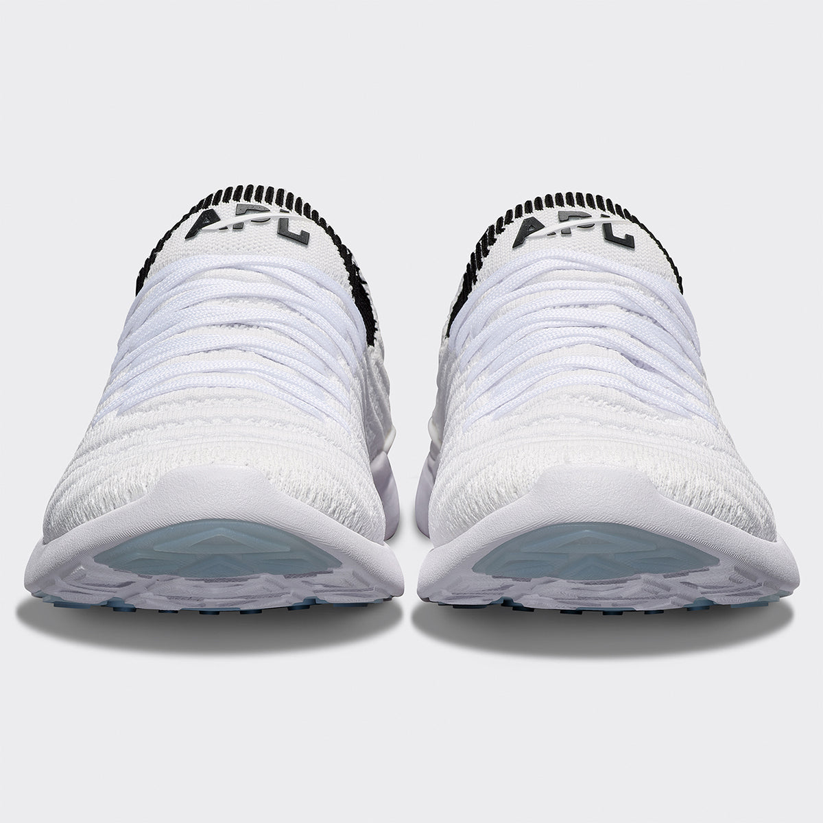 Men | TechLoom Wave | White x Black x Ribbed