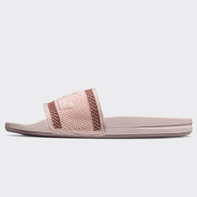 Women | Big Logo TechLoom Slide | Chalk x Beachwood