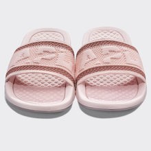 Women | Big Logo TechLoom Slide | Chalk x Beachwood