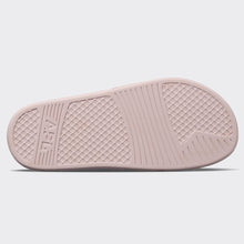 Women | Big Logo TechLoom Slide | Chalk x Beachwood