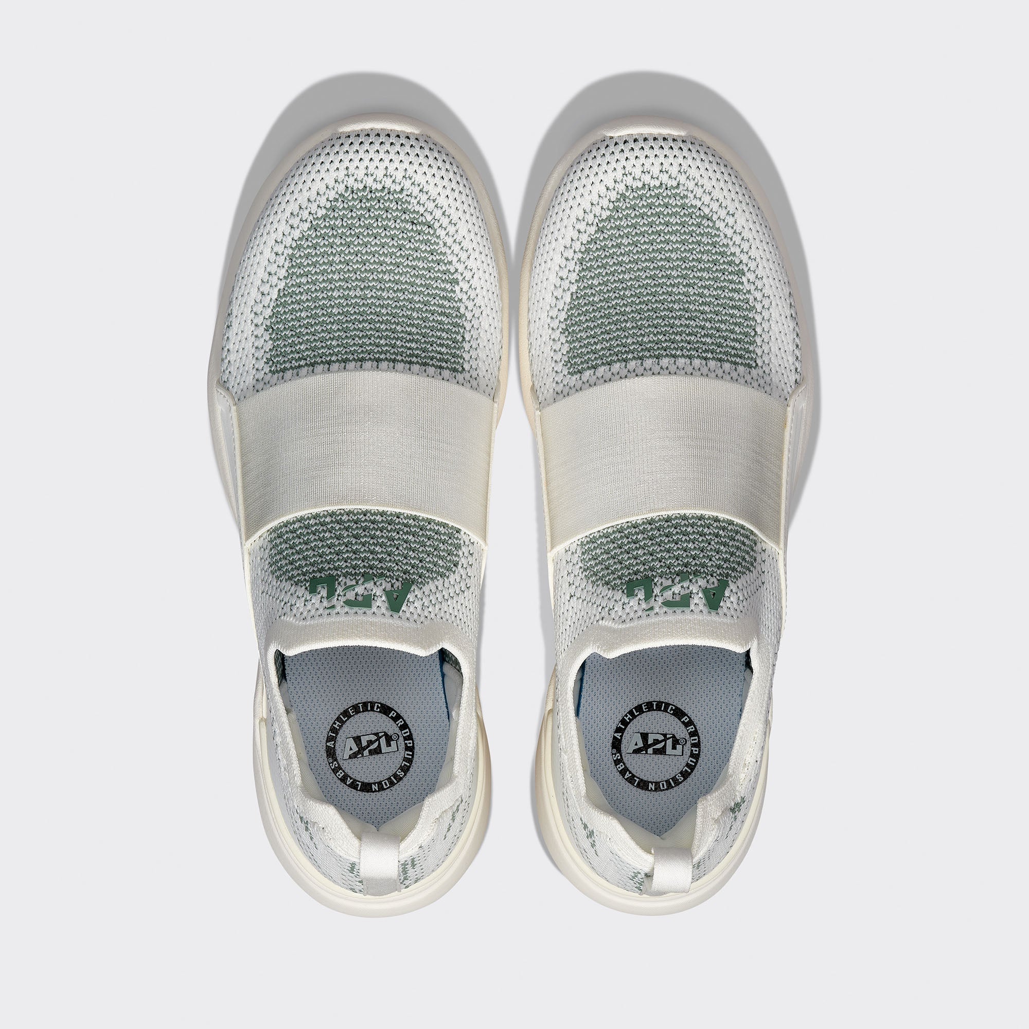 Men | TechLoom Bliss | Ivory x Deep Jade