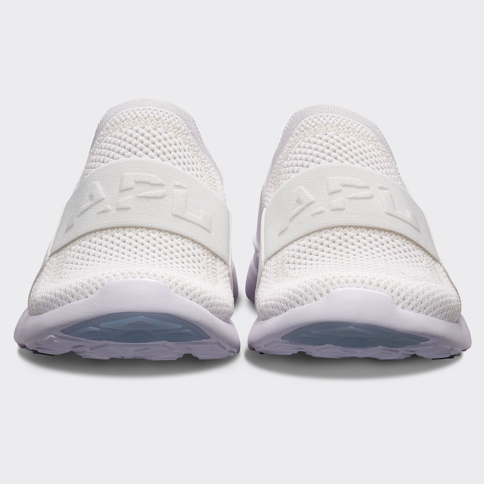 Men | TechLoom Bliss | White x Titanium x UV