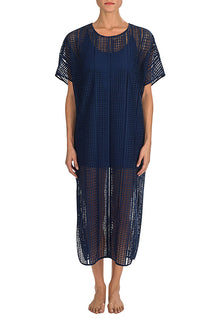 St Tropez Maxi Dress | Costal Blue