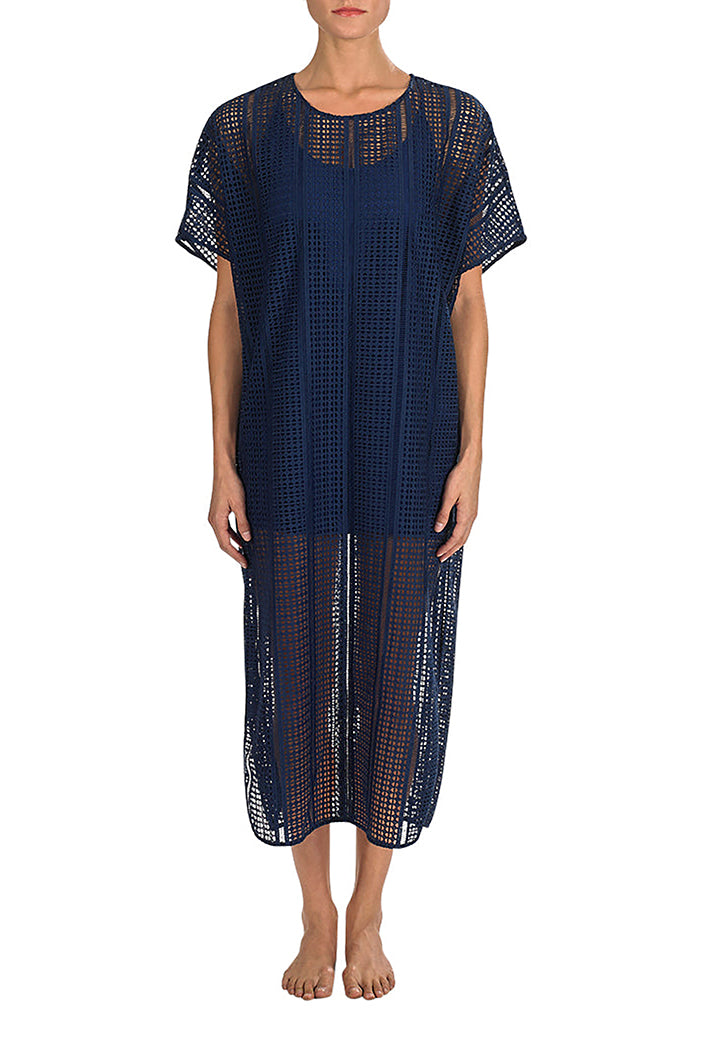 St Tropez Maxi Dress | Costal Blue