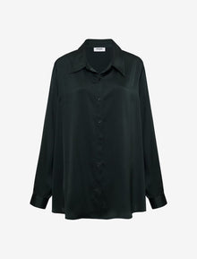 Stevie Button Up | Emerald - Button-Up