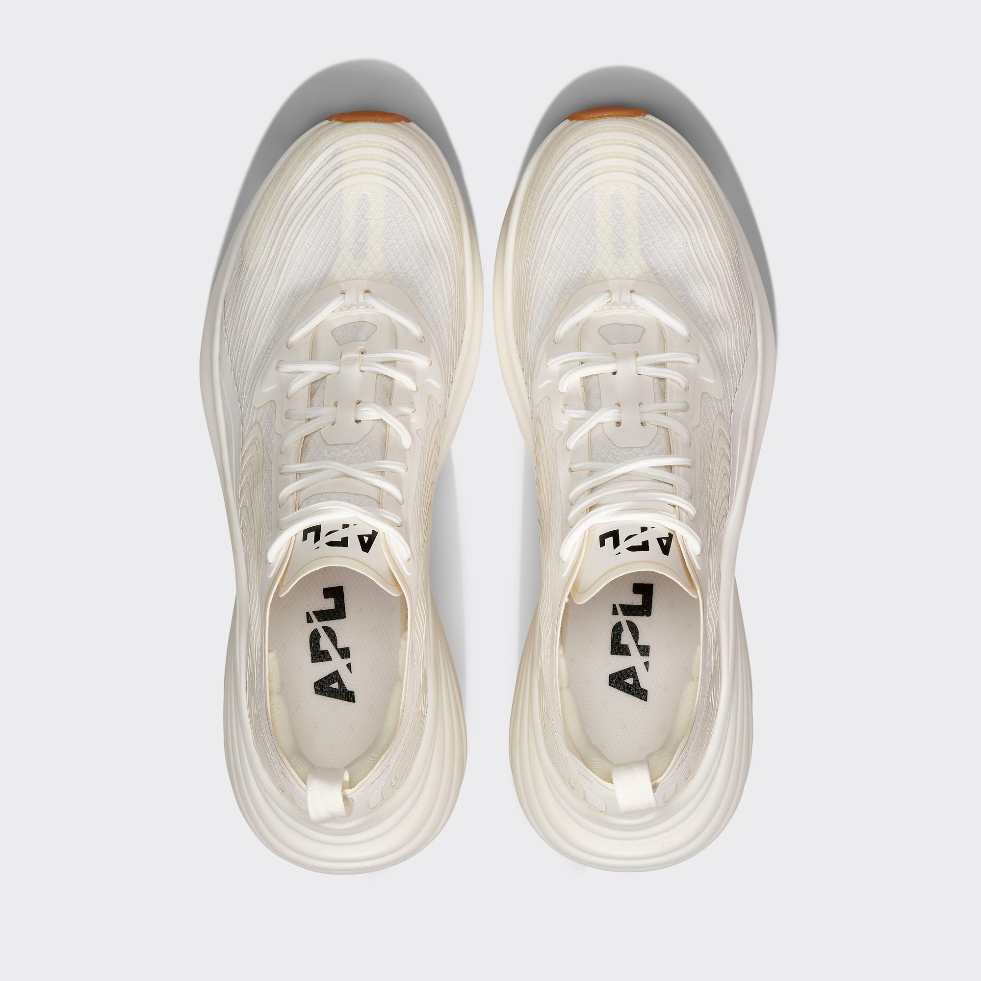 Men's | Streamline | Ivory / Black / Gum