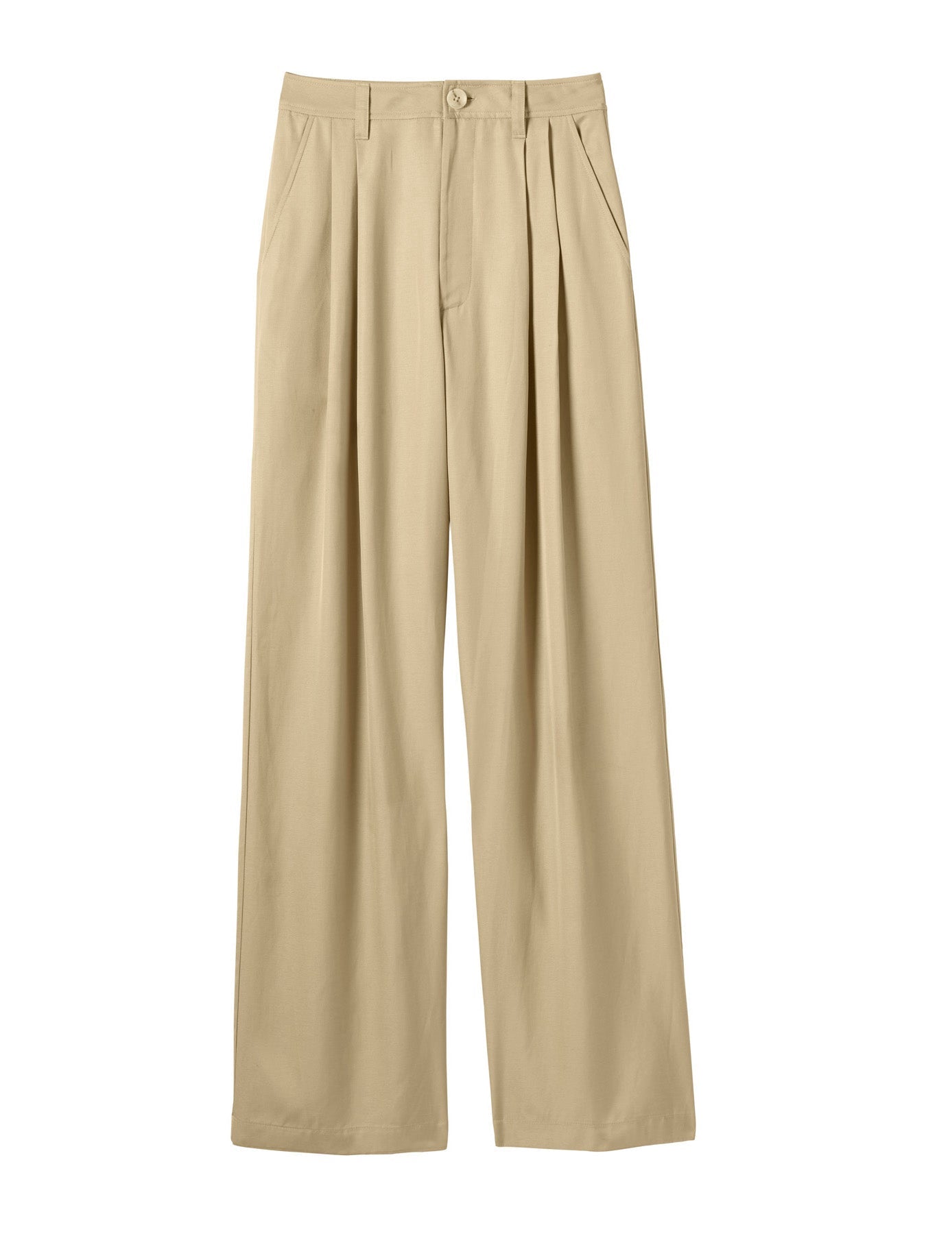 Stride Wide Leg Pant | Tan