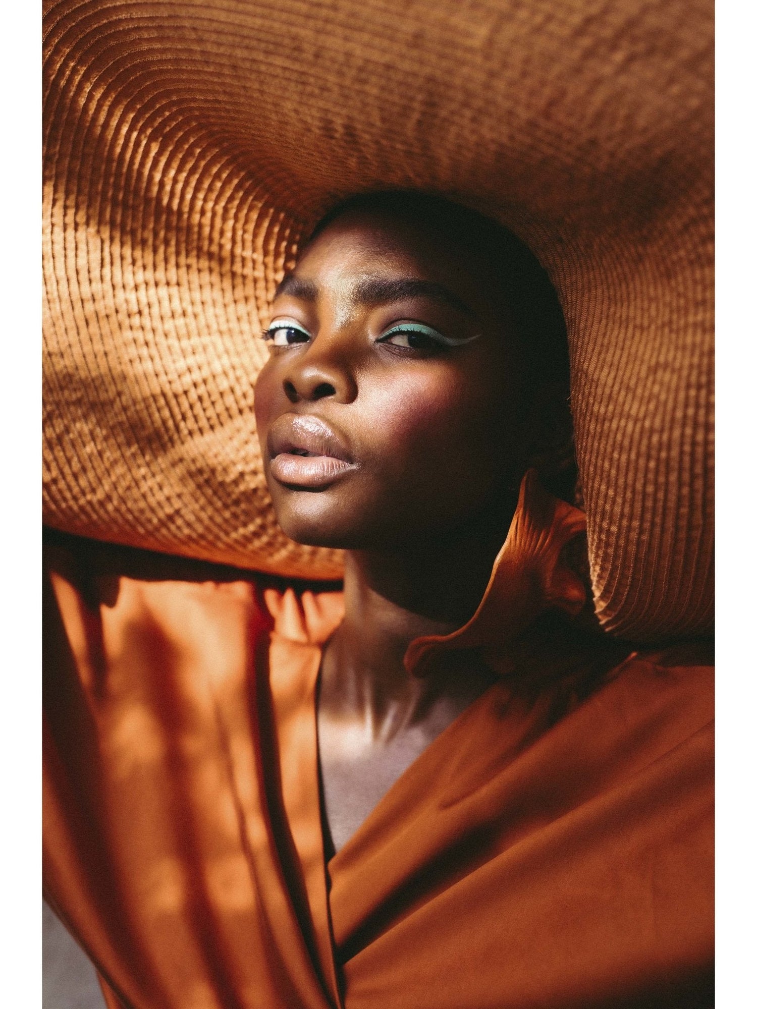 Sustainable Aida Top | Solid Rust