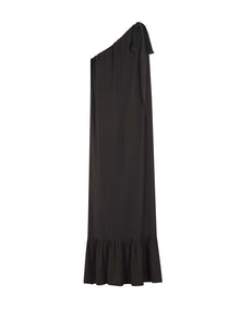 Sustainable Diago Dress - Solid Noir - diarrablu