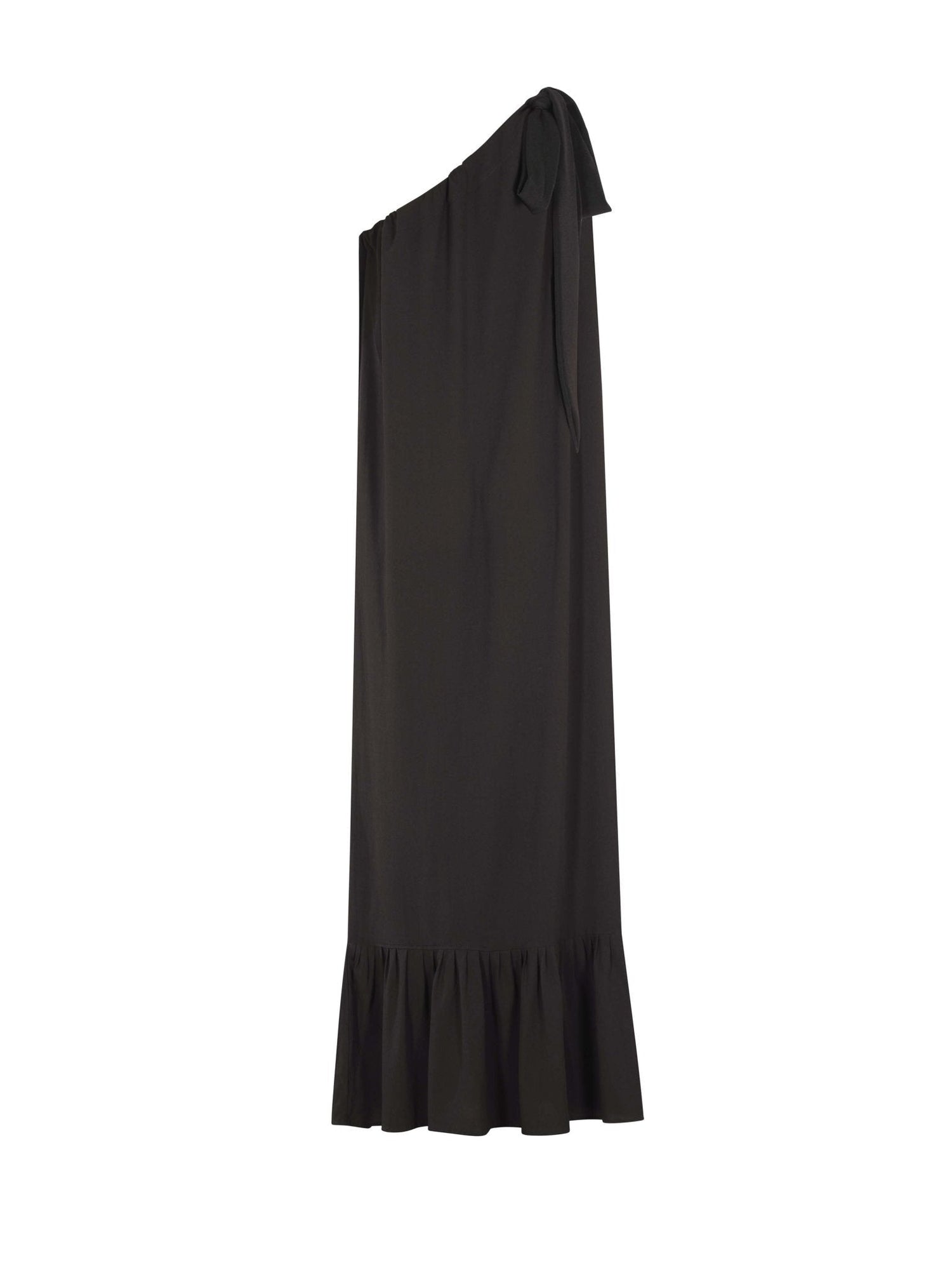 Sustainable Diago Dress - Solid Noir - diarrablu
