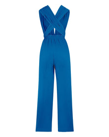 Sustainable Umy Jumpsuit - Solid Teal - diarrablu