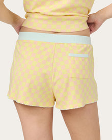 Womens | Suzie Pajama Set - Checkers | Sunkissed