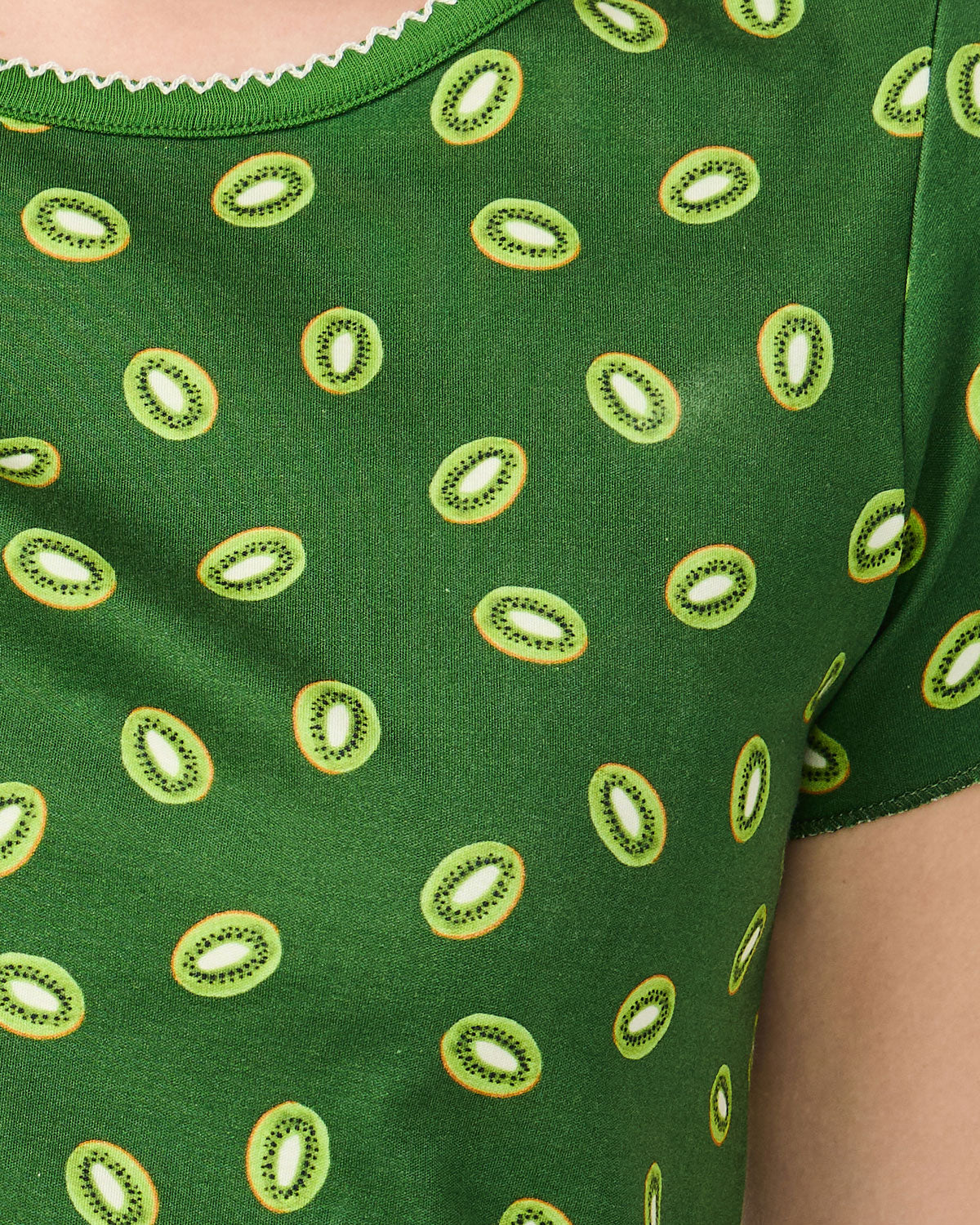 Womens | Suzie Pajama Set | Kiwi