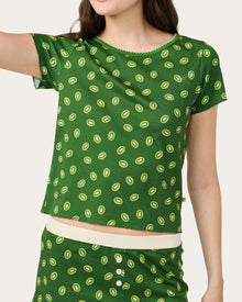 Womens | Suzie Pajama Set | Kiwi