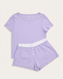 Womens | Suzie Pajama Set | Lavender