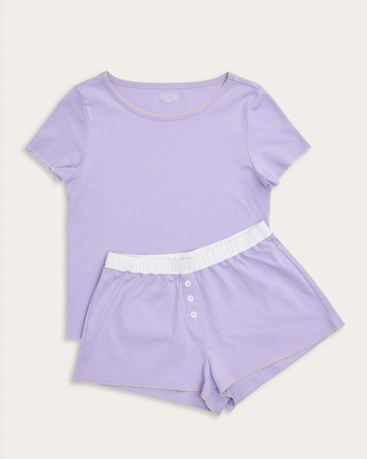 Womens | Suzie Pajama Set | Lavender