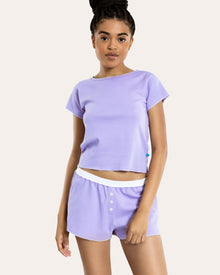 Womens | Suzie Pajama Set | Lavender