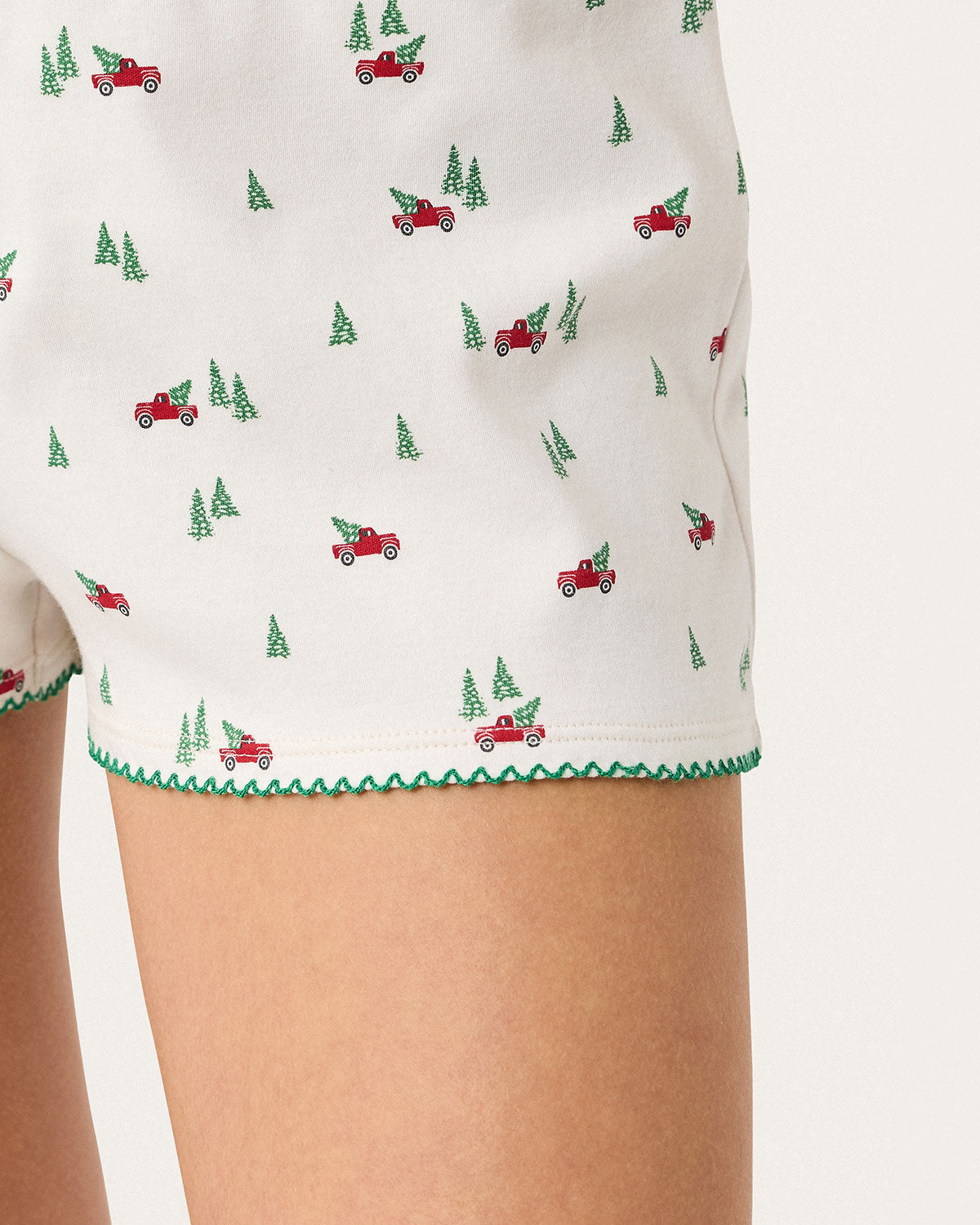 Shorts | Embroidery
