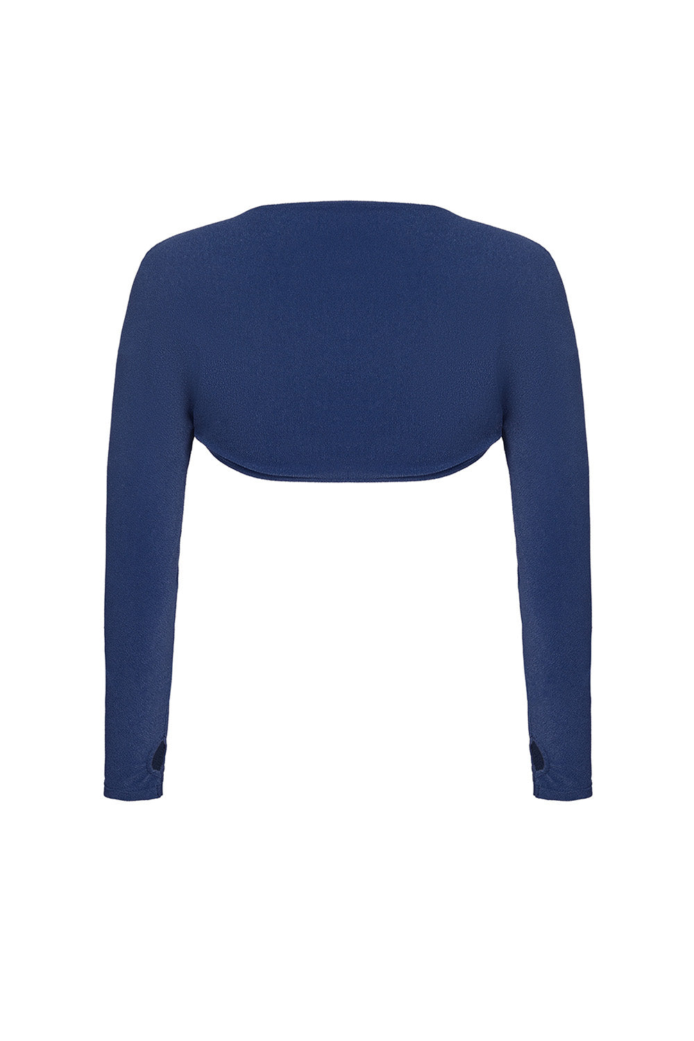 Swim Shrug | Indigo Eco Terry