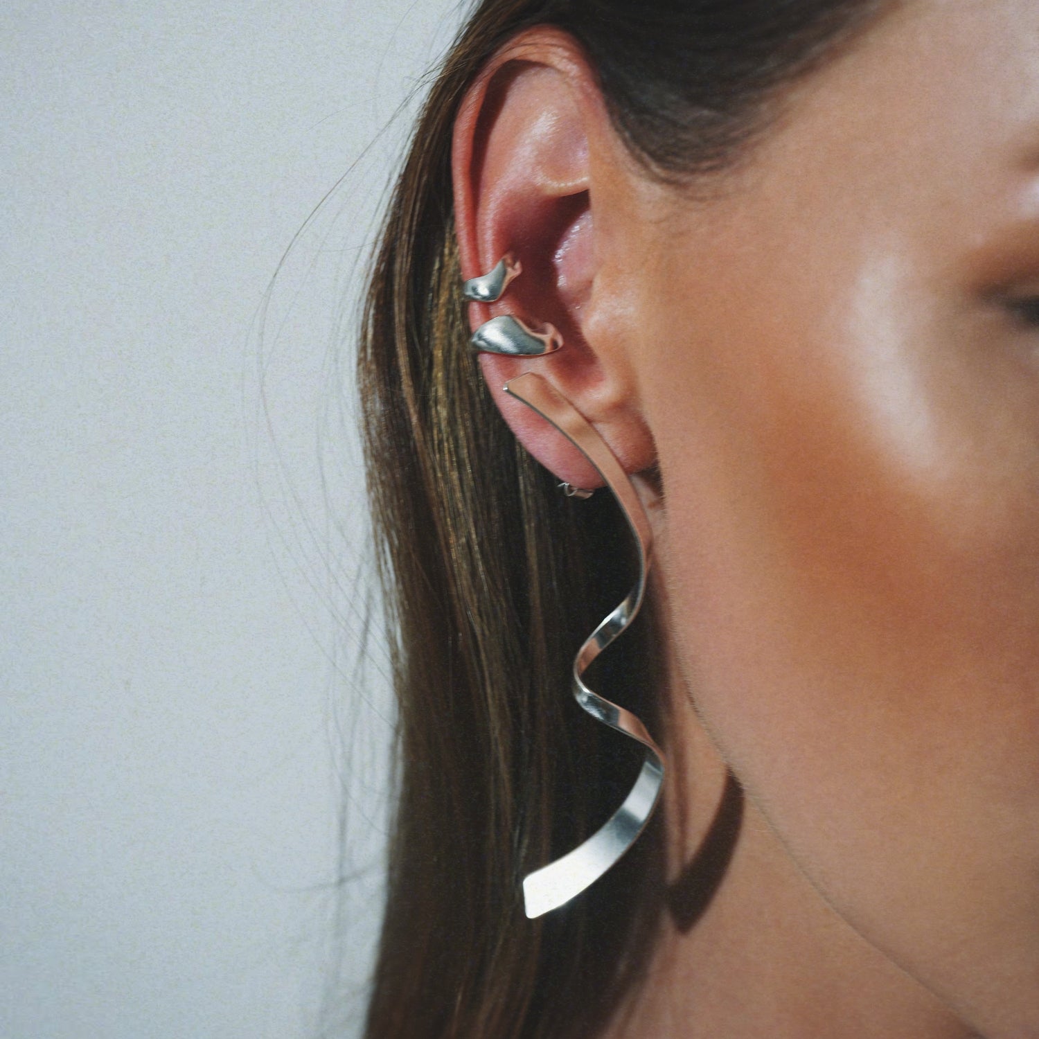 SWIRL Studs - OW Collection