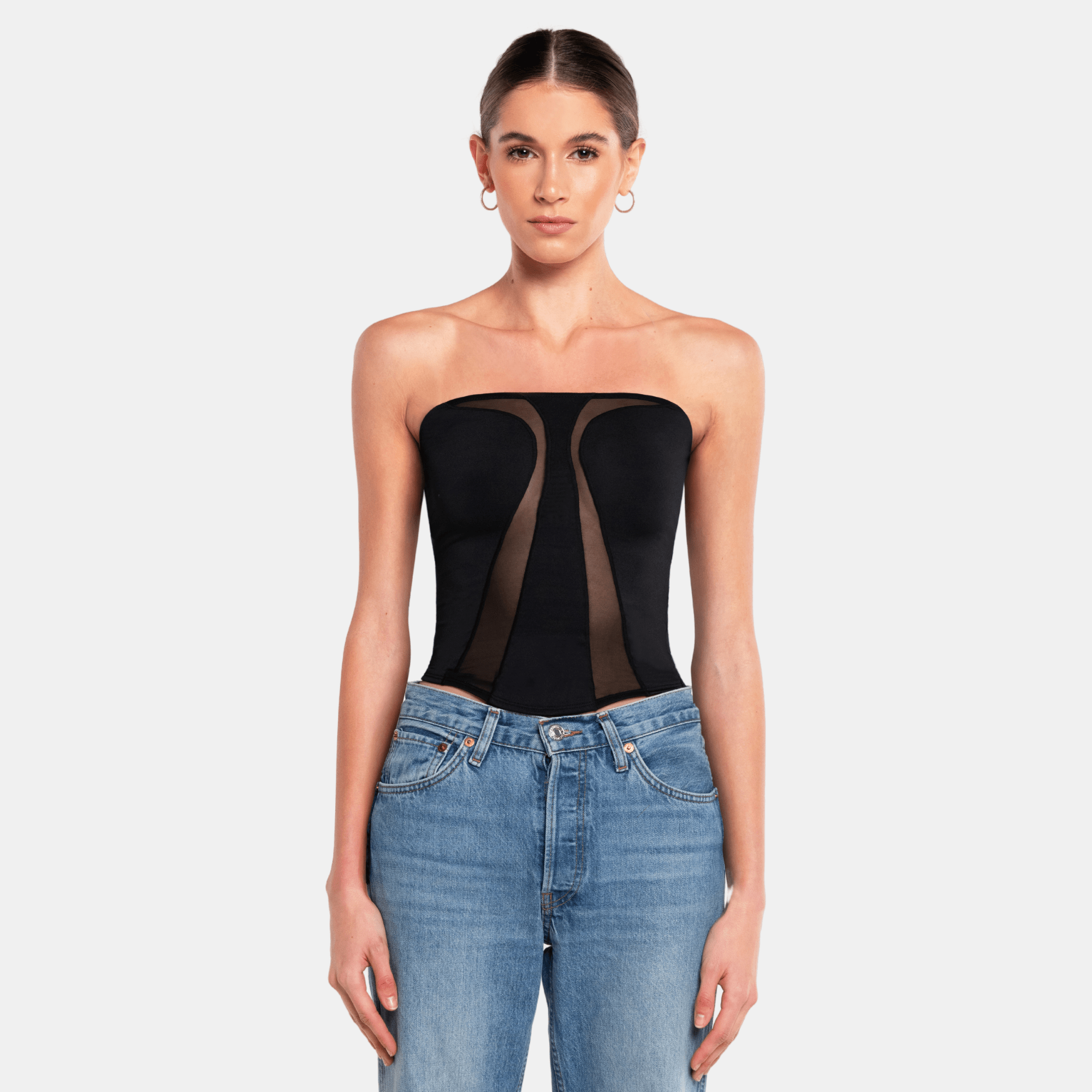 SWIRL Tube Top - OW Collection