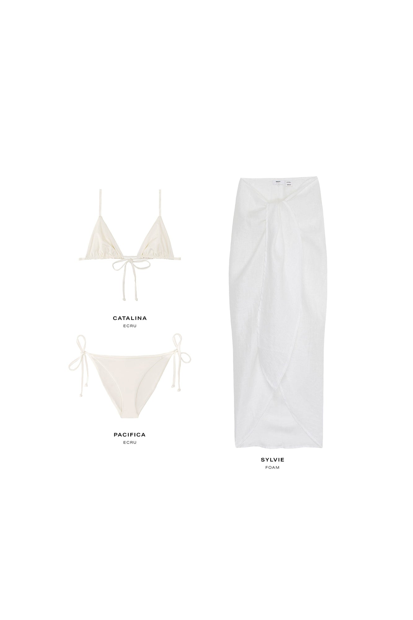 Sylvie Sarong | Foam