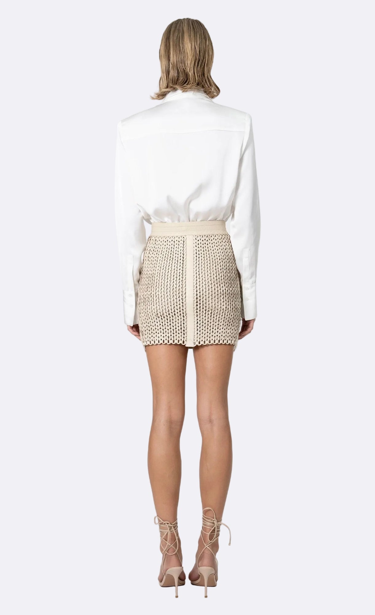 Kaiden Skirt | Crema