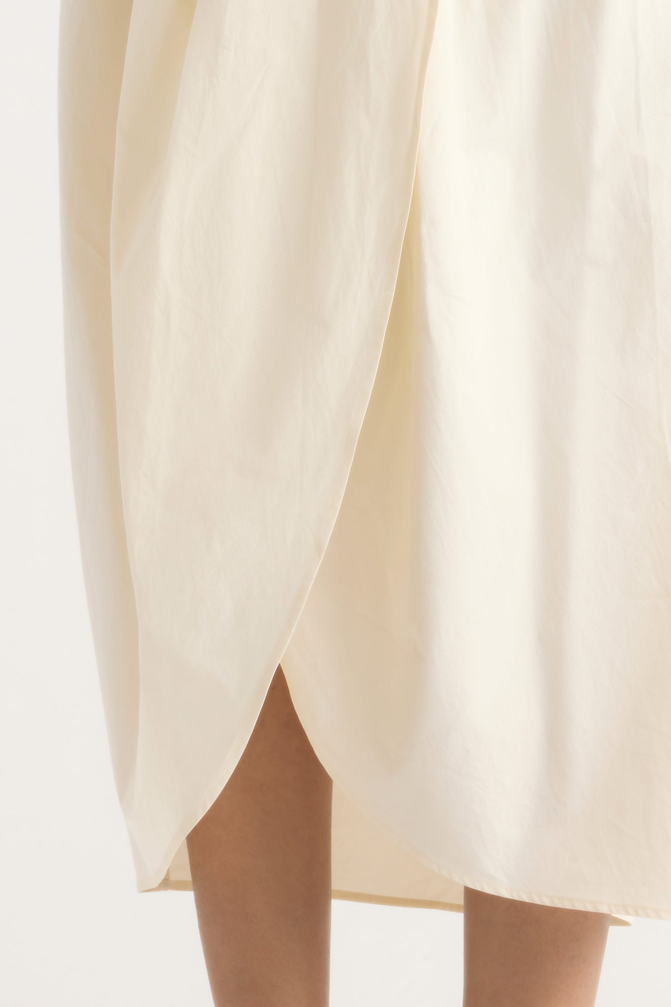 Arya | Tabitha Tulip-Wrap Hem Skirt in Size Small