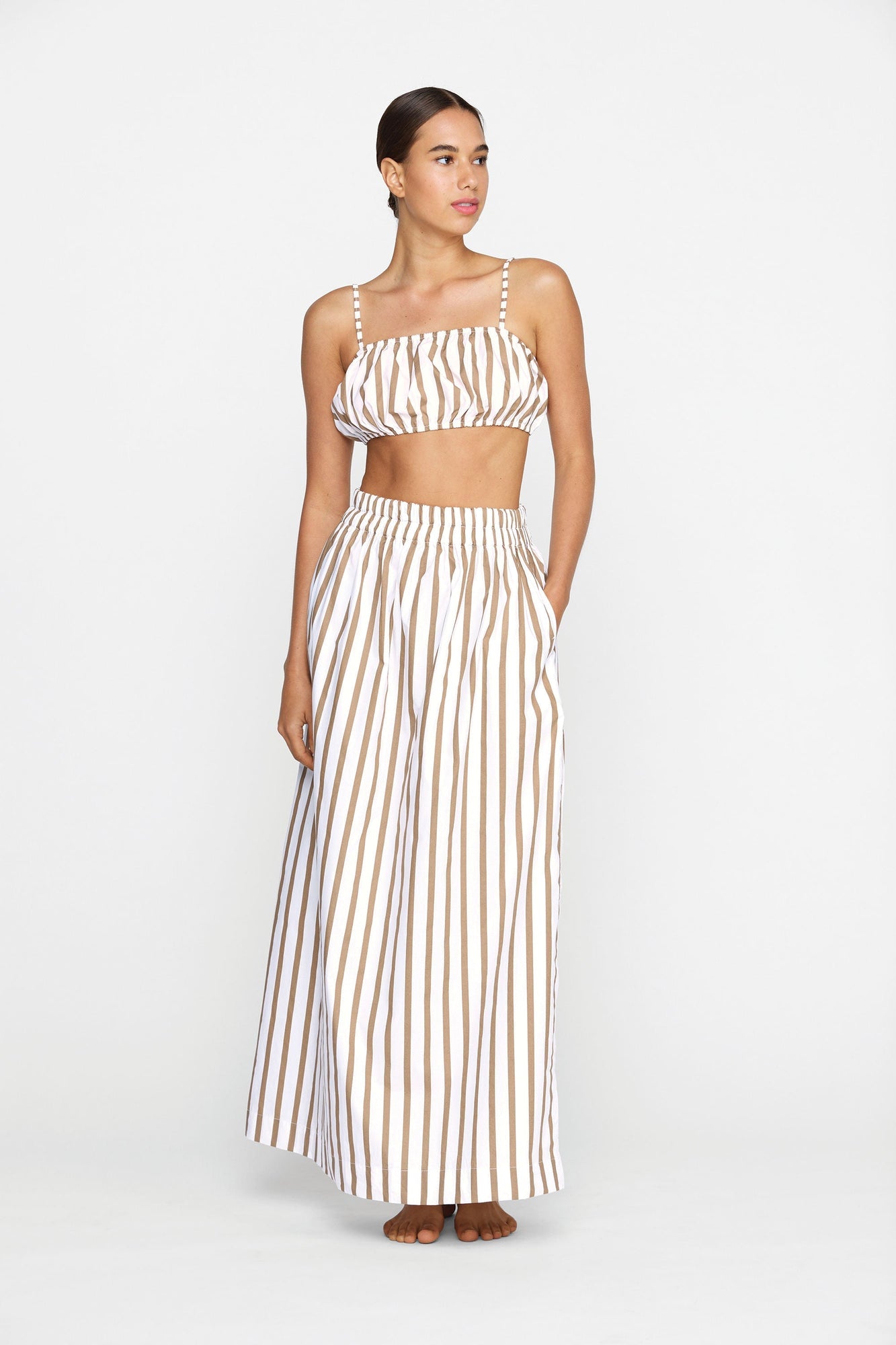 Taiyo Top | Horizon Stripe