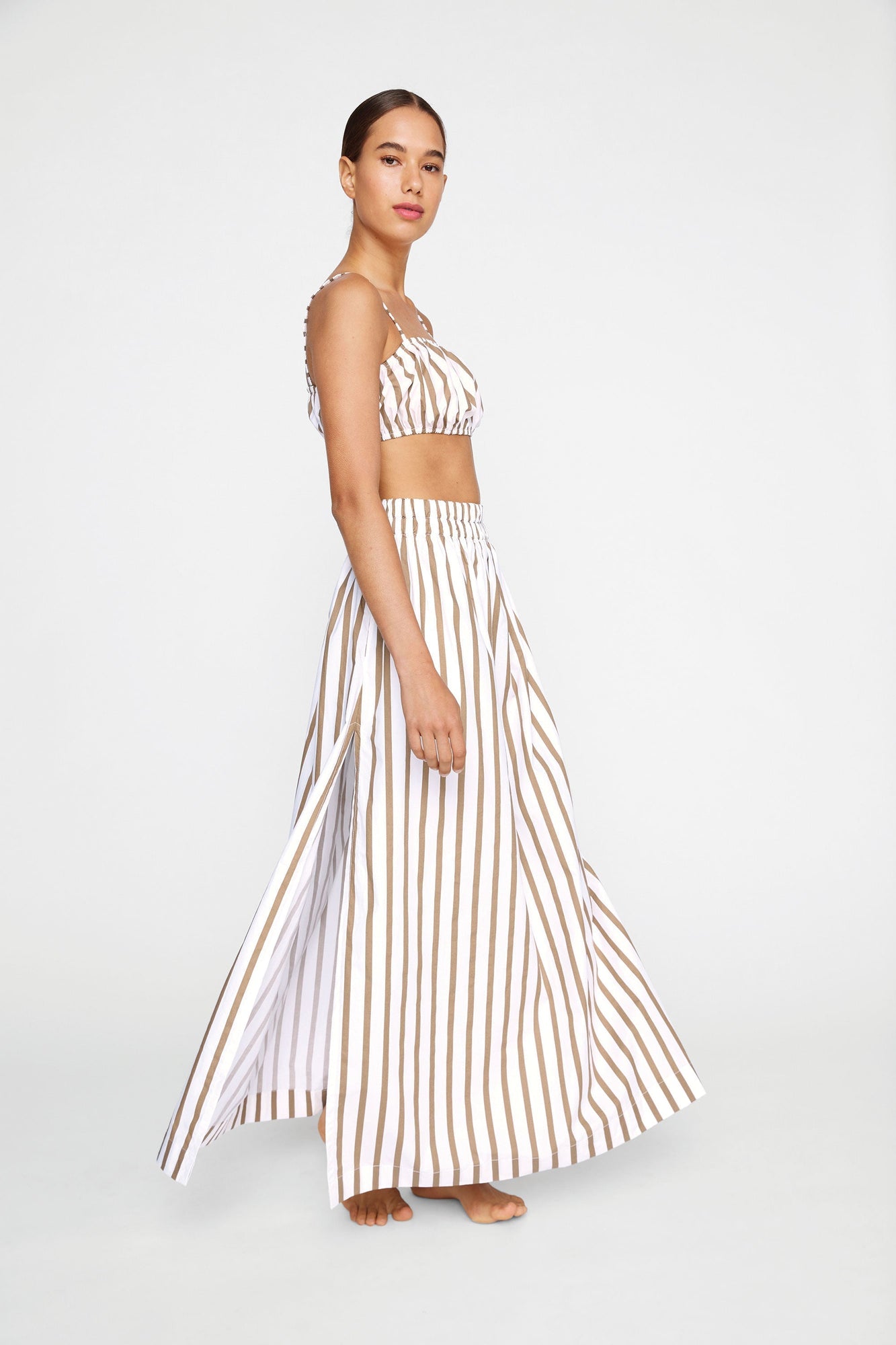Taiyo Top | Horizon Stripe
