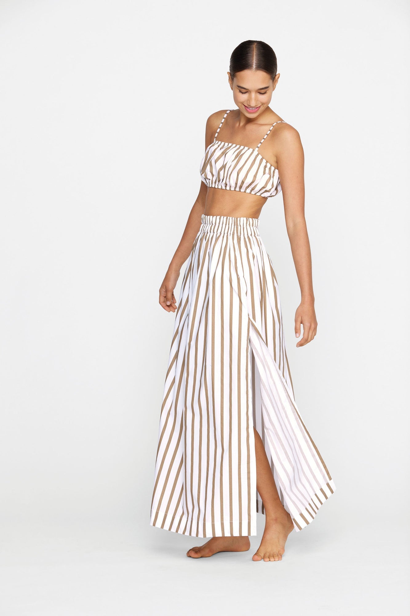 Taiyo Top | Horizon Stripe