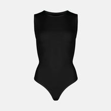 OW Collection TANKTOP Bodysuit Bodysuit 002 - Black Caviar