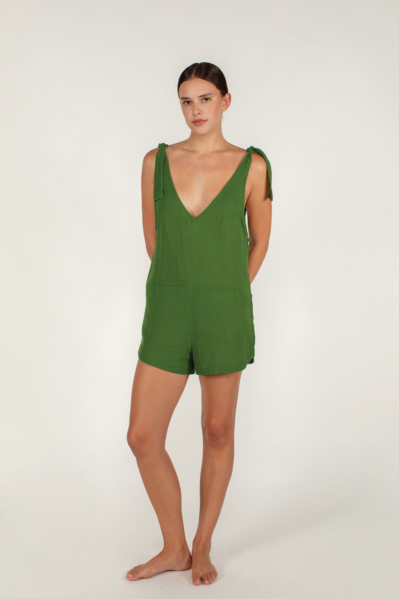 Tarawa Romper | Verdant