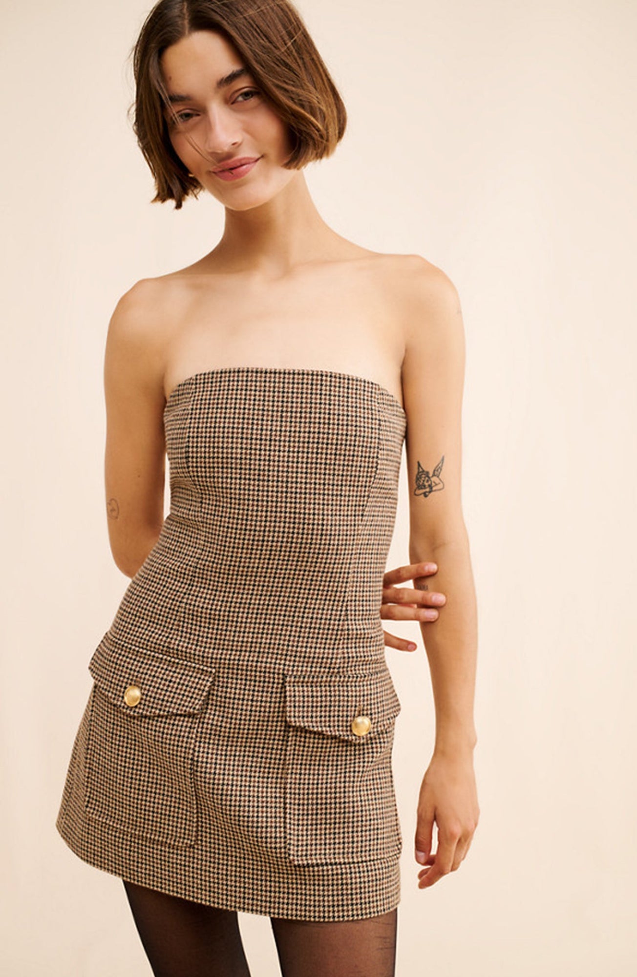Taren Dress | Cinnamon/Multi