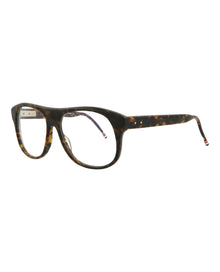 Thom Browne Aviator  Acetate Optical Frames | Tortoise