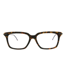 Thom Browne Square Acetate Optical Frames | Brown