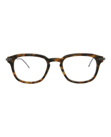 Thom Browne Round Acetate Optical Frames | Black/Brown