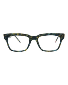 Thom Browne Square Acetate Optical Frames | Grey/Gold