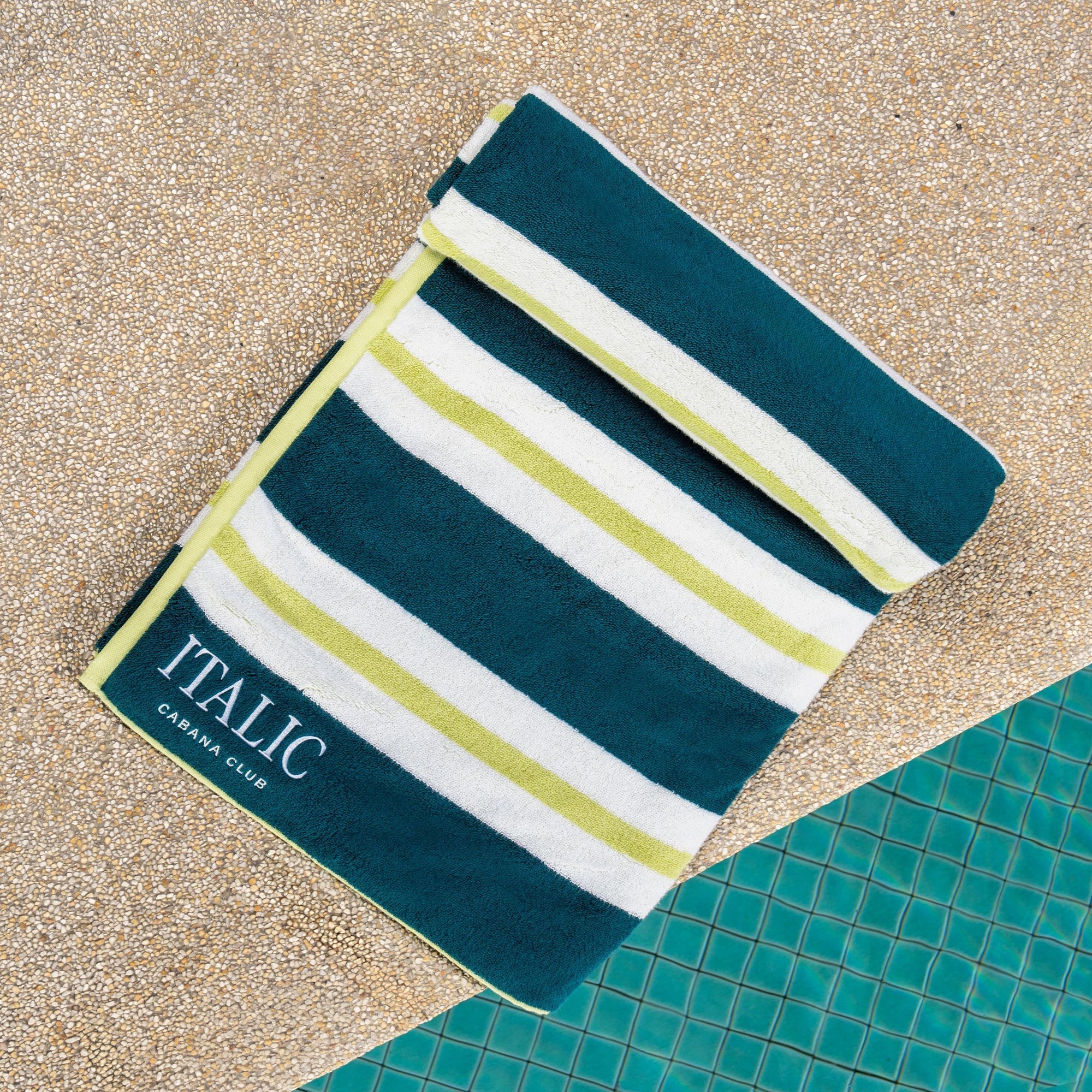 Teal/Pistachio
