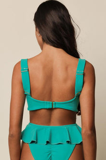 Hayden Bikini Top | Teal