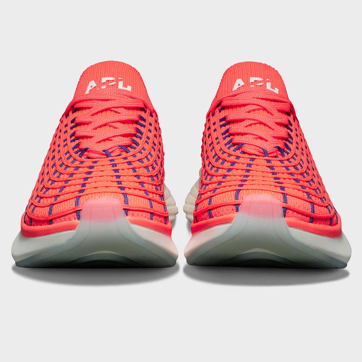 Men's | TechLoom Zipline | Impulse Red / Blue Haze