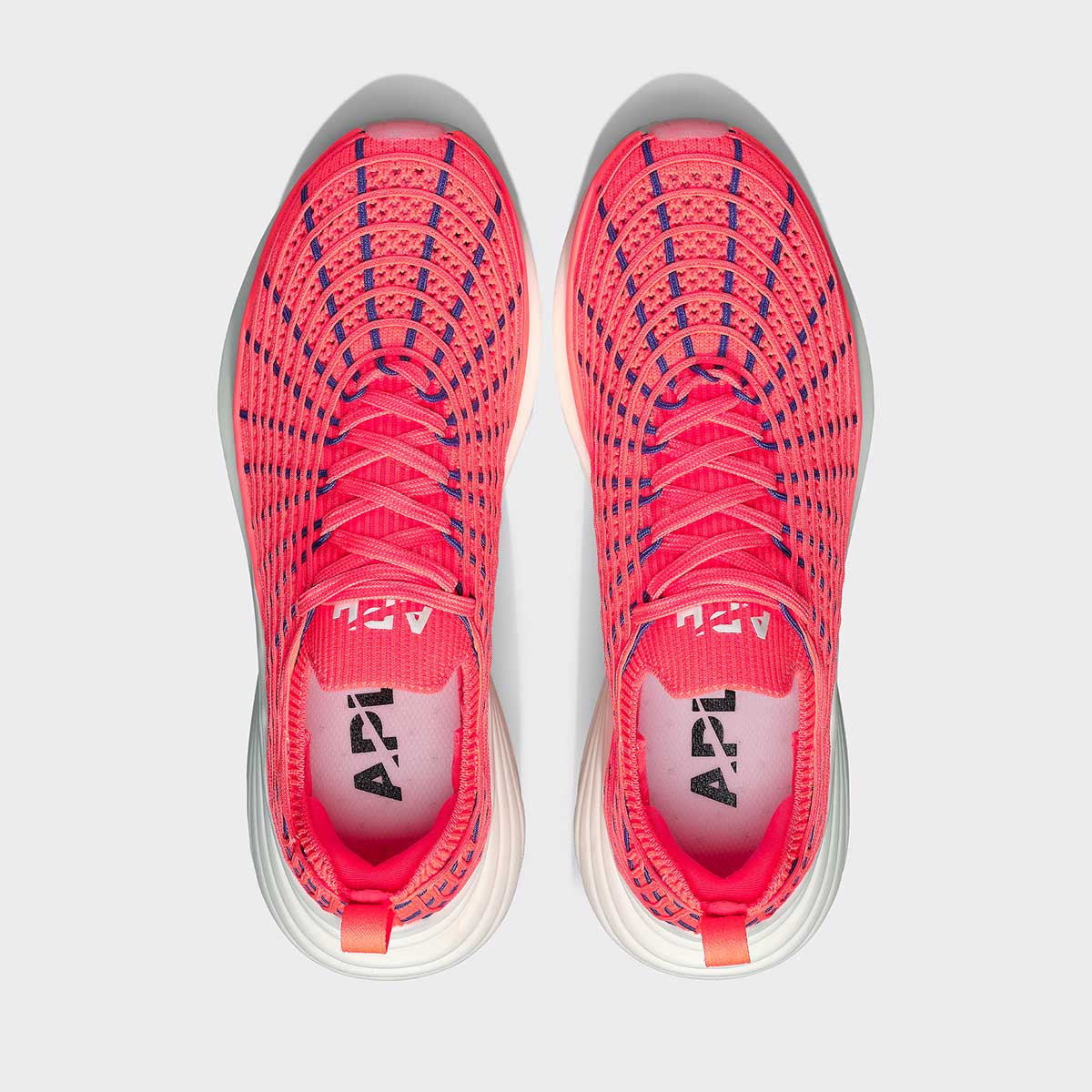 Men's | TechLoom Zipline | Impulse Red / Blue Haze