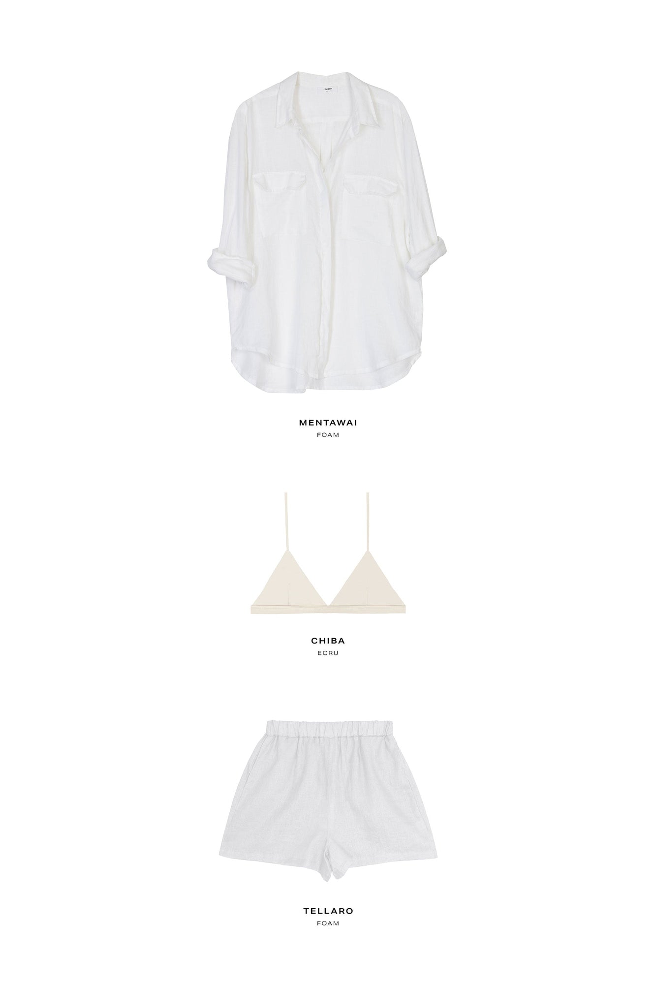 Tellaro Short | Chamise