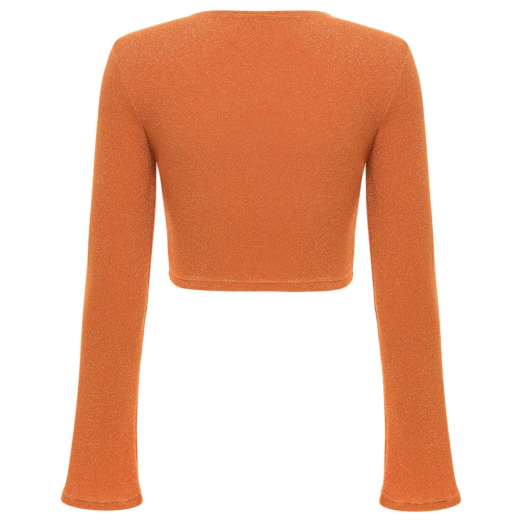 Women | Flair Solidad Top | Terra Sparkle