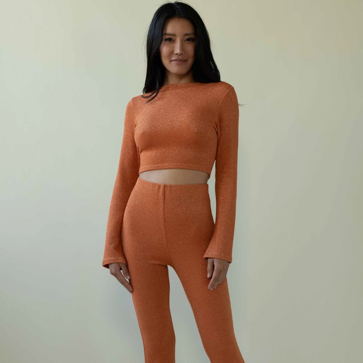 Women | Flair Solidad Top | Terra Sparkle