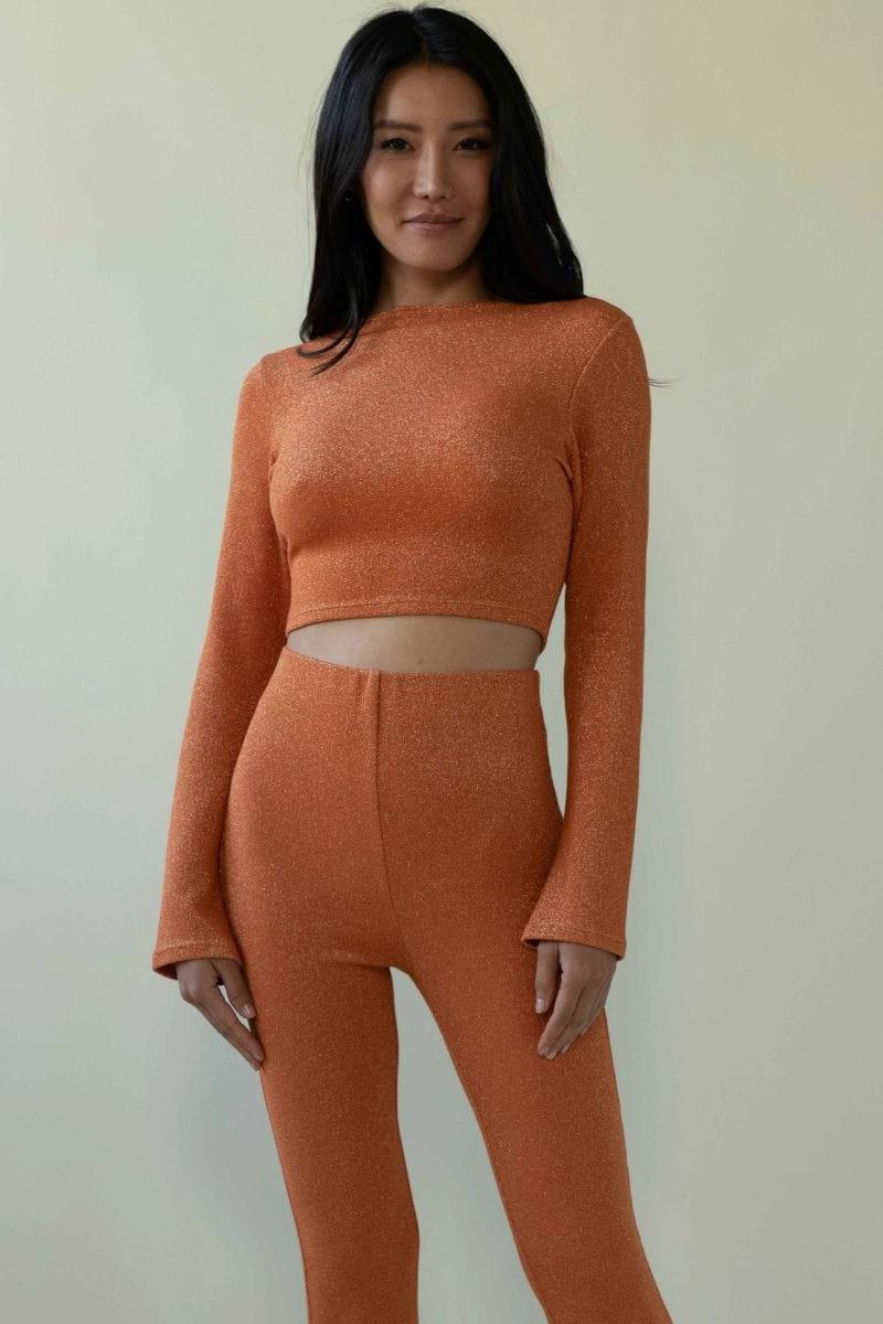 Flair Solidad Top | Terra Sparkle