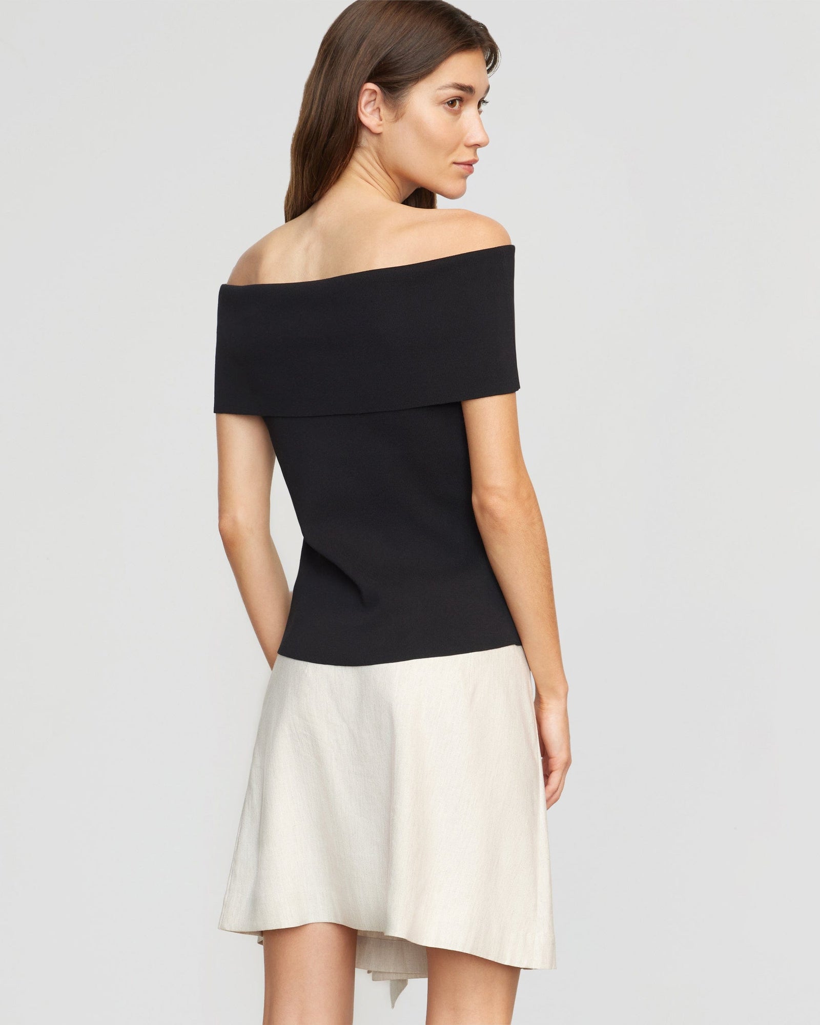 Renée | Tess Belted Wrap Mini Skirt in Size Small