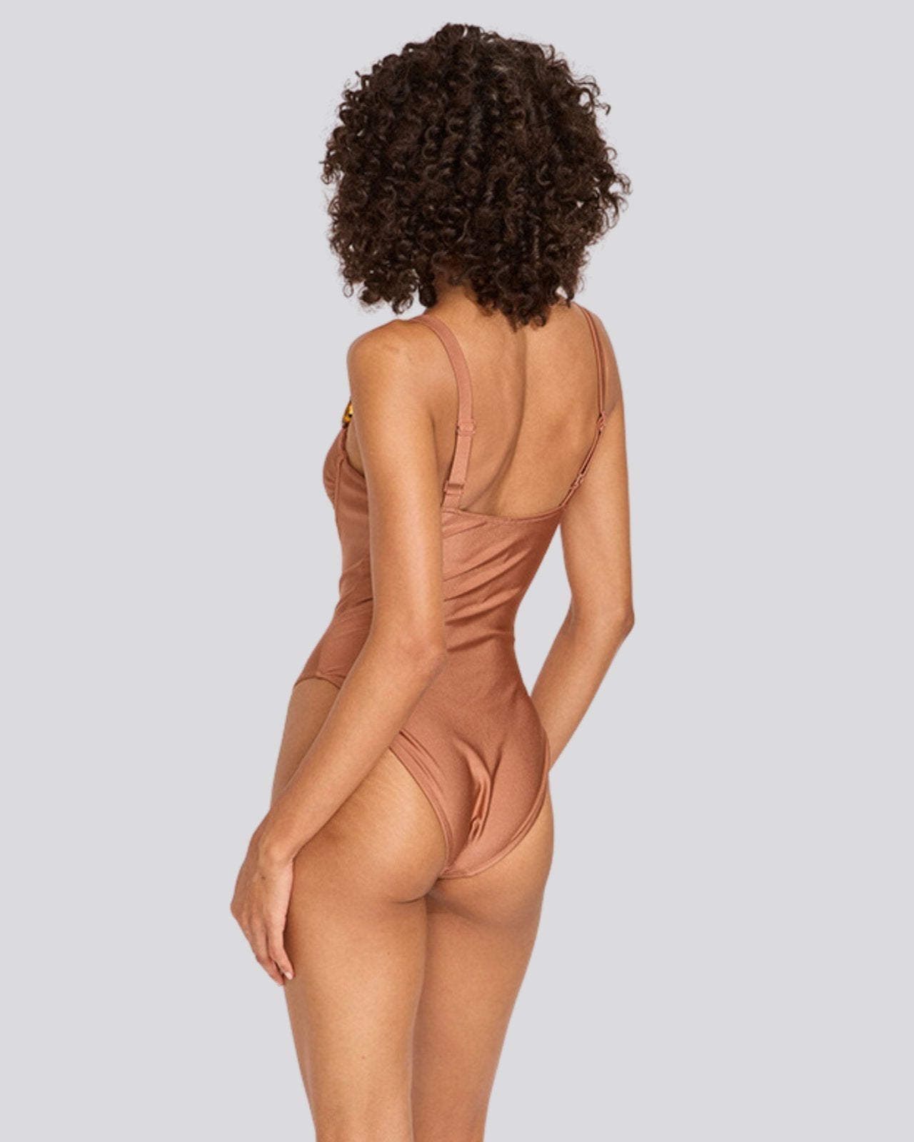 Women | Adrienne One Piece | Cocoa